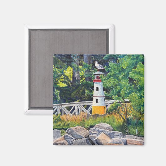 Echo Point Lighthouse Magneet (Voorkant / Achterkant)