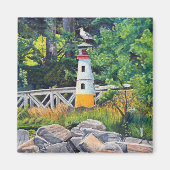 Echo Point Lighthouse Magneet (Voorkant)
