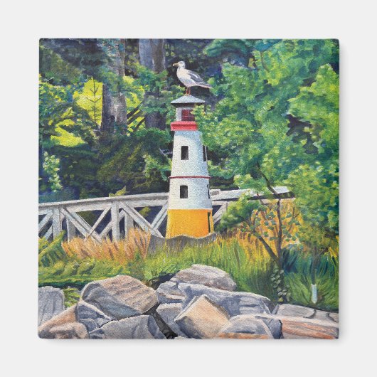 Echo Point Lighthouse Magneet (Voorkant)