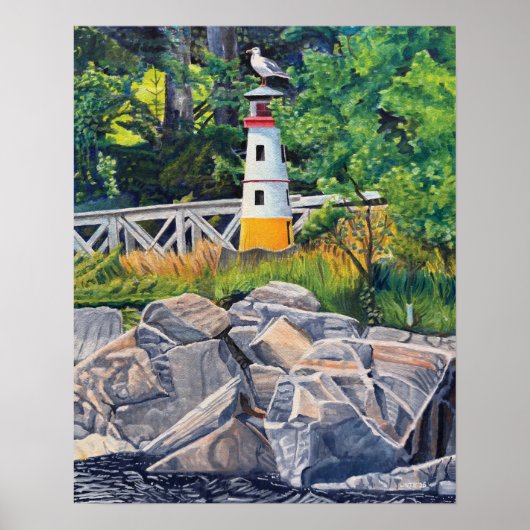 Echo Point Lighthouse Poster (Voorkant)