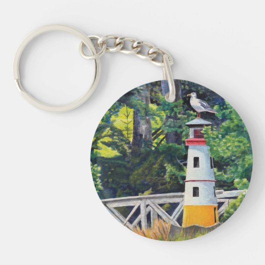 Echo Point Lighthouse Sleutelhanger (Voorkant)