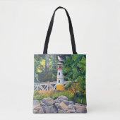 Echo Point Lighthouse Tote Bag (Voorkant)