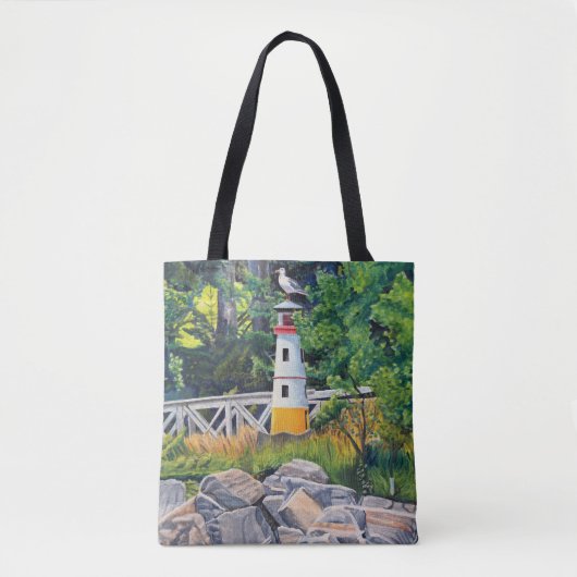 Echo Point Lighthouse Tote Bag (Voorkant)