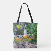 Echo Point Lighthouse Tote Bag (Achterkant)