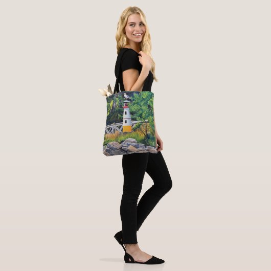 Echo Point Lighthouse Tote Bag (Op model)