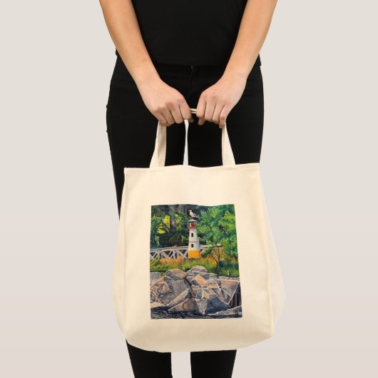 Echo Point Lighthouse Tote Bag (Voorkant (product))