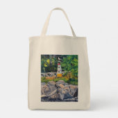 Echo Point Lighthouse Tote Bag (Achterkant)