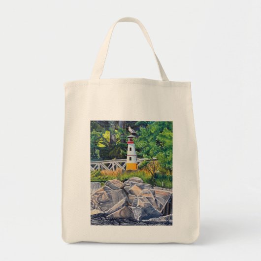 Echo Point Lighthouse Tote Bag (Voorkant)