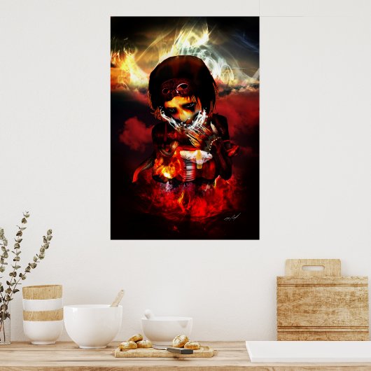 Echo Poster (Keuken)