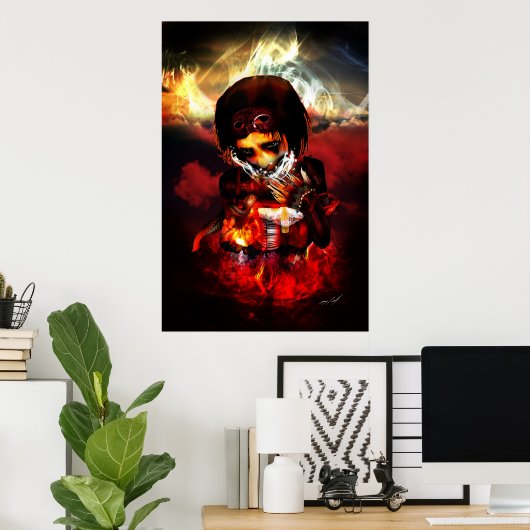 Echo Poster (Thuiskantoor)