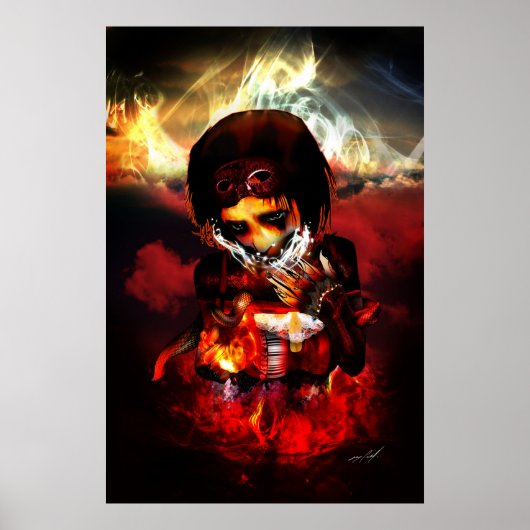 Echo Poster (Voorkant)