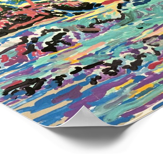 ECHO Poster vuurtoren (Hoek)