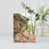 Echo Rock in Mirror Lake State Park Wisconsin Briefkaart (Staand voorkant)