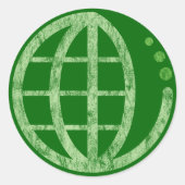 echo ronde sticker (Voorkant)