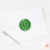 echo ronde sticker (Envelop)