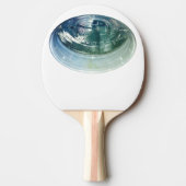 "Echo Sphere" – Conceptual Ping Pong Paddle Tafeltennisbatje (Voorkant)