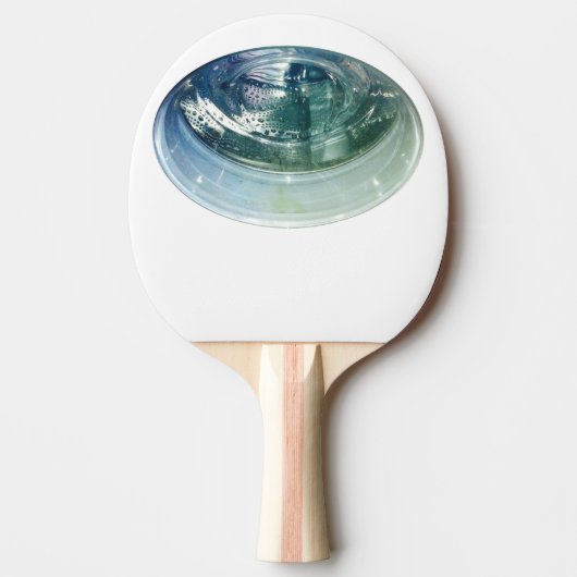 "Echo Sphere" – Conceptual Ping Pong Paddle Tafeltennisbatje (Voorkant)