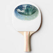 "Echo Sphere" – Conceptueel Ping Pong Bat Tafeltennisbatje (Achterkant)