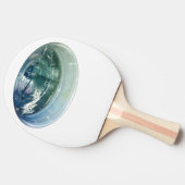 "Echo Sphere" – Conceptueel Ping Pong Bat Tafeltennisbatje (Zijkant)