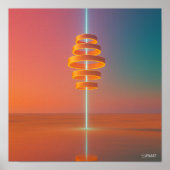 Echo Spire Poster (Voorkant)