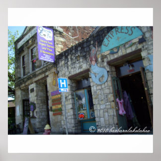 Echo Summit US Route 50 Collectie Poster