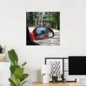 Echo Summit US Route 50 Collectie Poster (Thuiskantoor)