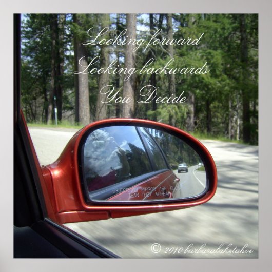 Echo Summit US Route 50 Collectie Poster (Voorkant)