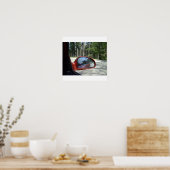 Echo Summit US Route 50 Collectie Poster (Keuken)