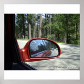 Echo Summit US Route 50 Collectie Poster (Voorkant)