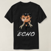 Echo T-shirt (Design voorkant)