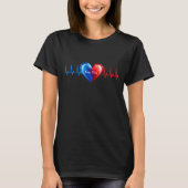 Echo Tech-Cardiac Echoscopist T-shirt (Voorkant)