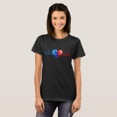 Echo Tech-Cardiac Echoscopist T-shirt (Voorkant volledig)
