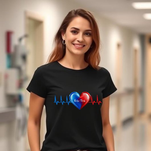Echo Tech-Cardiac Echoscopist T-shirt