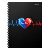 Echo Tech - Cardiac Sonographer Notitieboek (Voorkant)