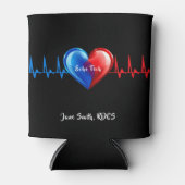 Echo Tech -Cardiale Echografist Blikjeskoeler (Voorkant)