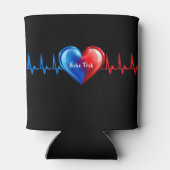 Echo Tech -Cardiale Echografist Blikjeskoeler (Achterkant)