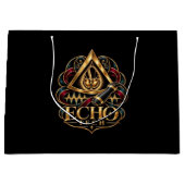 Echo Tech - Echocardiograaf - Sonograaf Groot Cadeauzakje (Voorkant)