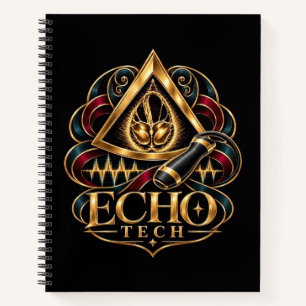 Echo Tech - Echocardiograaf - Sonograaf Notitieboek
