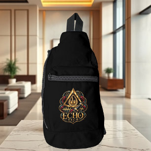 Echo Tech - Echocardiograaf - Sonograaf Sling Bag