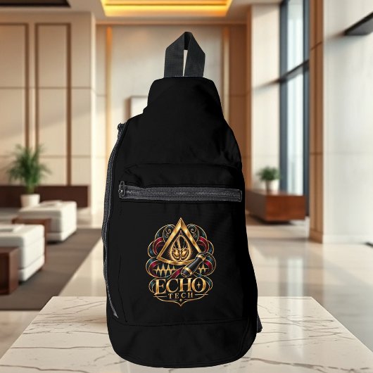 Echo Tech - Echocardiograaf - Sonograaf Sling Bag