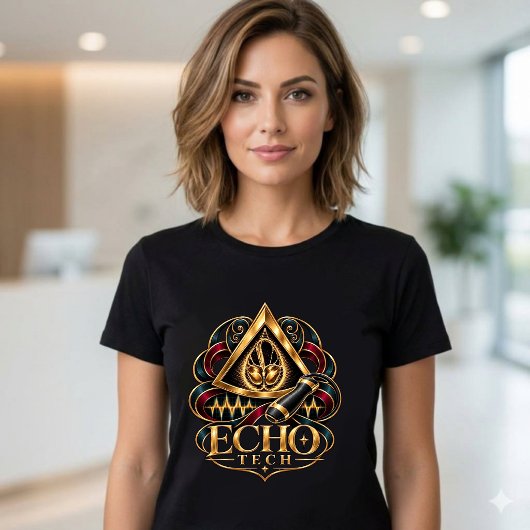 Echo Tech - Echocardiograaf - Sonograaf T-shirt