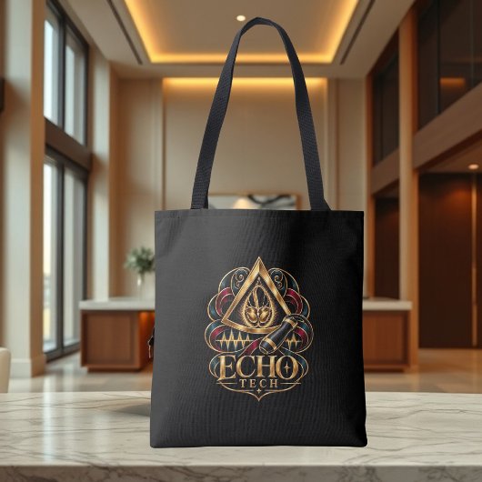 Echo Tech - Echocardiograaf - Sonograaf Tote Bag
