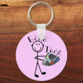 Echo Tech Gifts (hartecho-technicus) Sleutelhanger (Voorkant)