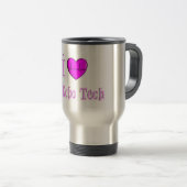 Echo Tech Gifts "I Love My Echo Tech" Reisbeker (Voorkant rechts)