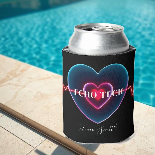 Echo Tech | Hartslag | EKG Blikjeskoeler
