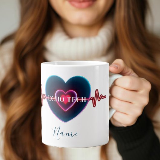 Echo Tech | Hartslag | EKG Grote Koffiekop
