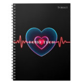 Echo Tech | Hartslag | EKG Notitieboek (Voorkant)