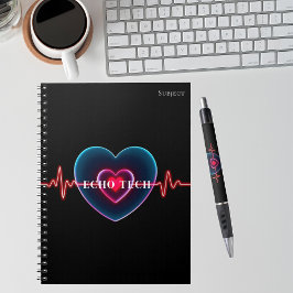Echo Tech | Hartslag | EKG Notitieboek