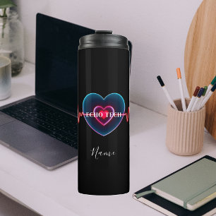 Echo Tech Hartslag EKG Thermosbeker
