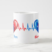Echo Tech- Hartsonograaf Grote Koffiekop (Voorkant)